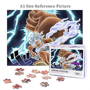 Amazon.co.jp: 500ピース ジグソーパズル ワンピース ルフィ One